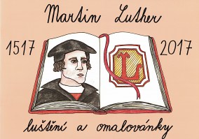 Luštění a omalovánky-Martin Luther-obálka8
